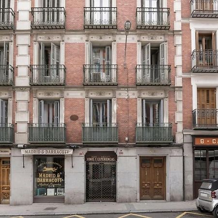 Lujoso Apartamento Cerca De Plaza Mayor Madrid Ngoại thất bức ảnh