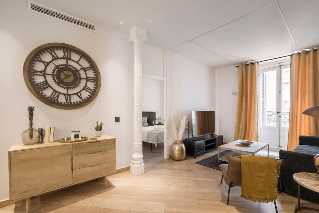 Lujoso Apartamento Cerca De Plaza Mayor Madrid Ngoại thất bức ảnh