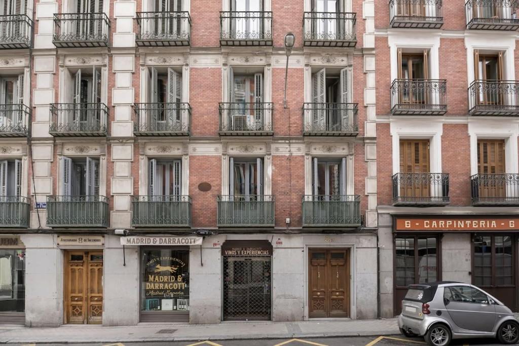 Lujoso Apartamento Cerca De Plaza Mayor Madrid Ngoại thất bức ảnh